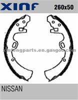 NISSAN DAT-280C 81-83 Brake Shoe