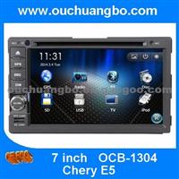 Ouchuangbo Auto DVD Multimedia Stereo System For Chery E5 GPS Navigation