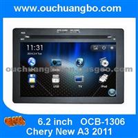 Ouchuangbo Auto Radio DVD System For Chery New A3 2011 GPS Navi Multimedia Player USB IPod