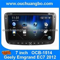 Ouchuangbo Auto Multimedia Stereo Audio For Geely Emgrand EC7 2012 GPS Navigation Pod USB Radio Player