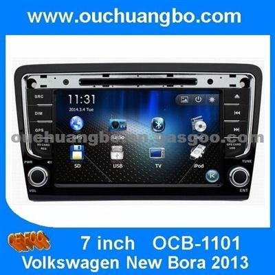 Ouchuangbo GPS Navigation DVD Stereo For Volkswagen New Bora 2013 Bluetooth TV Auto Audio Media Player