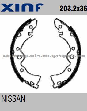 NISSAN BLUEBIRD U12 FOREIGN,PRAIRIE Brake Shoe