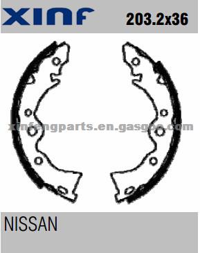 NISSAN BLUEBIRD 91-96 Brake Shoe