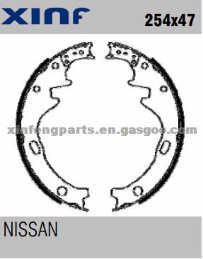 NISSAN URVAN Brake Shoe