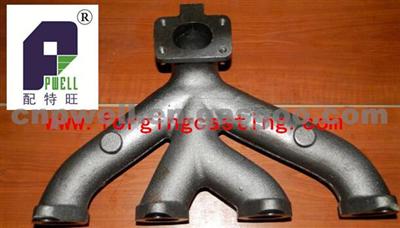 High Quality Exhaust Manifold 6151-11-5120 For Komatsu