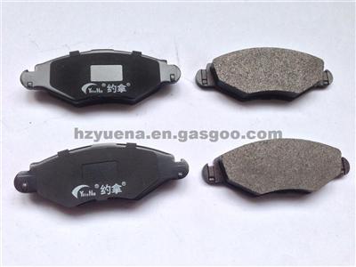 Peugeot 206/Citroen C2 Brake Pad D1143/425212