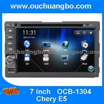 Ouchuangbo Auto DVD Multimedia Stereo System For Chery E5 GPS Navigation