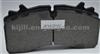 CV Brake Pad WVA29162/02.3350.13.09/3057008400 For SAF WABCO