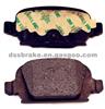 Auto Brake Parts Brake Pad D1533 For Chevy