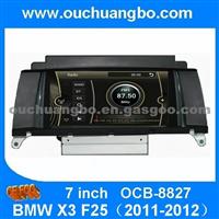 Ouchuangbo Auto GPS Navigation For BMW X5 E70 (2011-2012.9) Car DVD Stereo Radio TV System