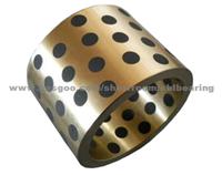 JDB Series Solid Graphite Inlaid Bronze Bushing