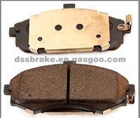 Auto Brake Parts Brake Pad D941 For Hyundai