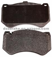 Auto Brake Parts Brake Pad D1530 For BENZ