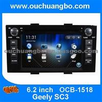 Ouchuangbo Car DVD Radio Navi Multimedia For Geely SC3 Stereo Radio Player