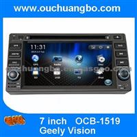 Ouchuangbo In Dash DVD Player For Geely Vision GPS Navigation Stereo System