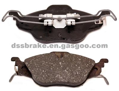 Auto Brake Parts Brake Pad D1532 For Opel