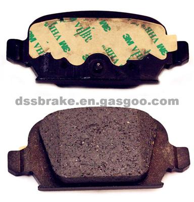 Auto Brake Parts Brake Pad D1533 For Chevy