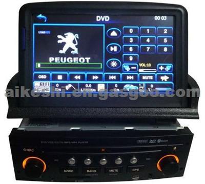 Car DVD For Peugeot 307