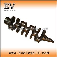 Crankshaft DC24 Auto Parts Motor Parts D427 DOOSAN DAEWOO