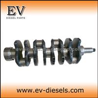 Crankshaft 4BC1 4BC2 Auto Parts Motor Parts 6BC2 ISUZU
