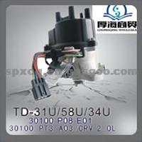 Brand New DISTRIBUTOR For HONDA TD-31U TD-58U TD-34U 30100-P08-E01 30100-PT3-A03 CRV 2.0L