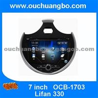 Ouchuangbo Auto Radio Multimedia Stereo System Lifan 330 GPS NavigationBluetooth IPod USB Audio Player