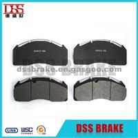 Supply Customizable Quality Auto Brake Pad For Volvo