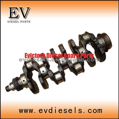 Crankshaft DB33 Auto Parts Motor Parts DB33A DOOSAN DAEWOO