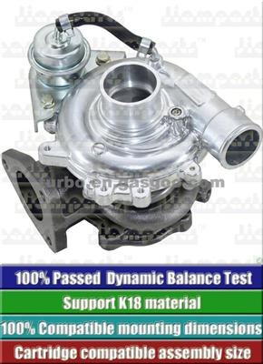 Turbocharger K03-1870EXA 4.82 5303-970-0017