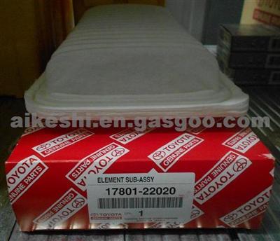 Toyota Air Filter 17801-22020