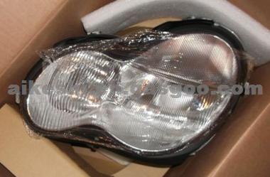 Head Lamp For Mercedes C230