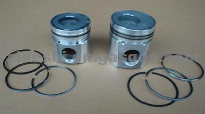 Piston And Ring Set For 4JK1