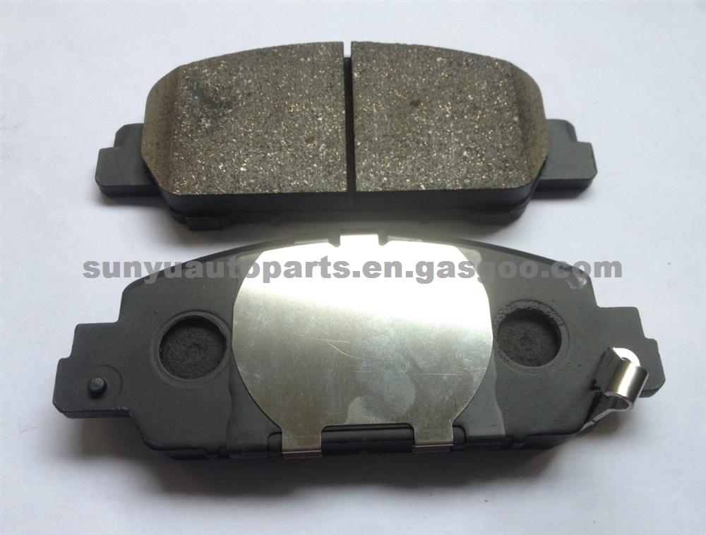 Brake Pad 45022 T2g A00 For Honda Accord 2013 2014 Oem Number 45022 T2g A00 D1654 Sunyu Auto Co Ltd