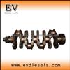 Crankshaft 4BE1 Auto Parts Motor Parts 6BE1 ISUZU