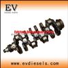 Crankshaft 3LB1 4LB1 Auto Parts Motor Parts 6BC2 ISUZU