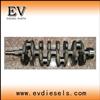 Crankshaft 4D35 Auto Parts Motor Parts 4D36 MITSUBISHI