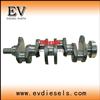 Crankshaft 4D30 Auto Parts Motor Parts 4D30 MITSUBISHI