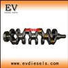 Crankshaft 4D56 Auto Parts Motor Parts 4D55 MITSUBISHI