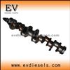 Crankshaft S6E S6E2 Auto Parts Motor Parts MITSUBISHI