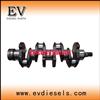 Crankshaft S4K S4KT Auto Parts Motor Parts MITSUBISHI