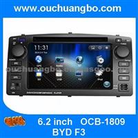 Ouchuangbo Auto Audio GPS Navigation For BYD F3 DVD Radio Stereo TV System