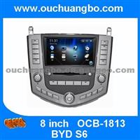 Ouchuangbo Car Stereo Radio DVD Stystem For BYD S6 GPS Navigation Bluetooth TV RDS