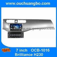 Ouchuangbo Car Radio Stereo System For Brilliance H230 GPS Navigation IPod USB TV Audio Touch Screen