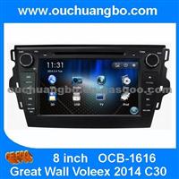 Ouchuangbo Auto GPS Navigation Multimedia Kit For Great Wall Voleex 2014 C30 DVD Radio Stereo System