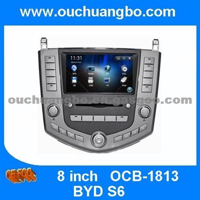 Ouchuangbo Car Stereo Radio DVD Stystem For BYD S6 GPS Navigation Bluetooth TV RDS