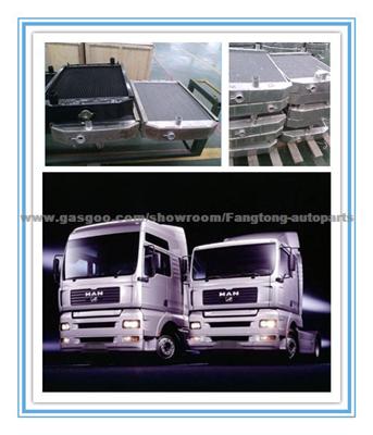 Truck Parts Truck Radiator For MAN Trucks