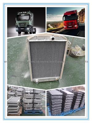 MERCEDES BENZ Truck Parts Truck Radiator