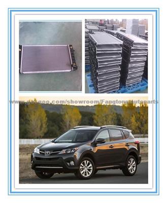 Good Quality Auto Parts Auto Radiator For TOYOTA Cars