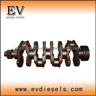 Crankshaft 4BE1 Auto Parts Motor Parts 6BE1 ISUZU