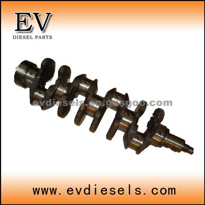 Crankshaft 4JB1T 4JB1 Auto Parts Motor Parts ISUZU